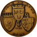 France, Medal, Ville de Loos, Nord, Gallo, MS(63), Bronze