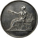 France, Medal, Ecole Dentaire Libre 1891-1892, Brenet, SUP+, Argent