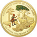 France, Medal, Le Petit Chaperon Rouge, Charles Perrault, SPL+, Cuivre plaqué