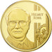 Frankrijk, Medal, Helmut Kohl, UNC, Verzilverd koper
