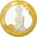 France, Medal, La Princesse Diana, MS(64), Copper Plated Silver