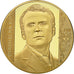 France, Medal, Emmanuel Macron, Les Plus Grands Français, MS(64), Copper Plated