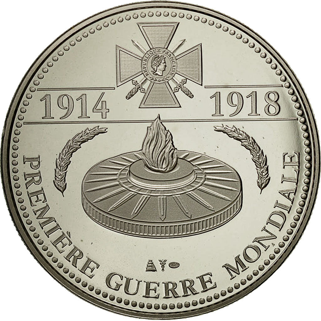 Frankreich, Medal, Les femmes de la Grande Guerre, UNZ+, Nickel