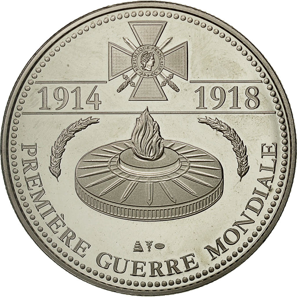 France, Medal, Georges Clemenceau, SPL+, Nickel