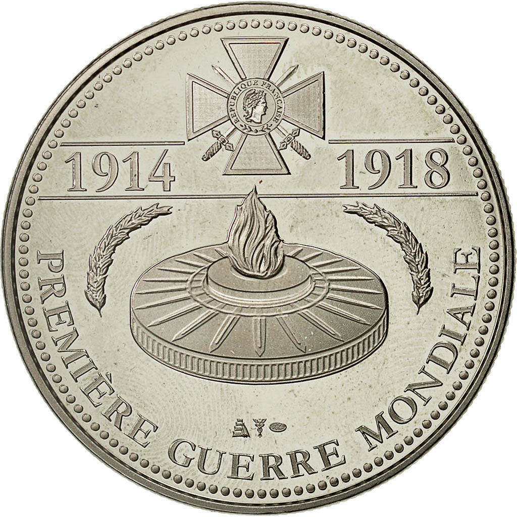 France, Medal, Première Guerre Mondiale, MS(64), Nickel
