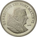 Francja, Medal, Benoit XVI, MS(64), Nikiel