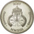 Francja, Medal, Benoit XVI, MS(64), Nikiel
