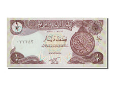 Iraq, 1/2 Dinar, 1993, UNC(65-70), 077752