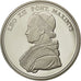 France, Medal, Leo XII, MS(64), Nickel