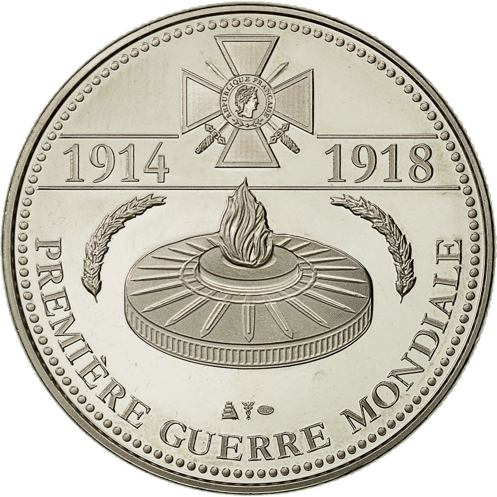Francia, Medal, Centenaire de la Première Guerre Mondiale, Bataille de la