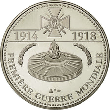 Francia, Medal, Centenaire de la Première Guerre Mondiale, Bataille de la