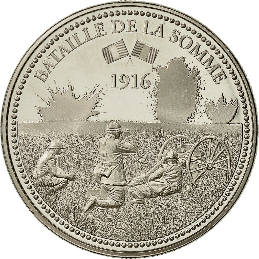 Francia, Medal, Centenaire de la Première Guerre Mondiale, Bataille de la
