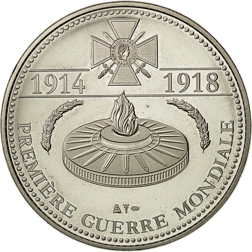 France, Medal, Maréchaux de France, MS(64), Nickel