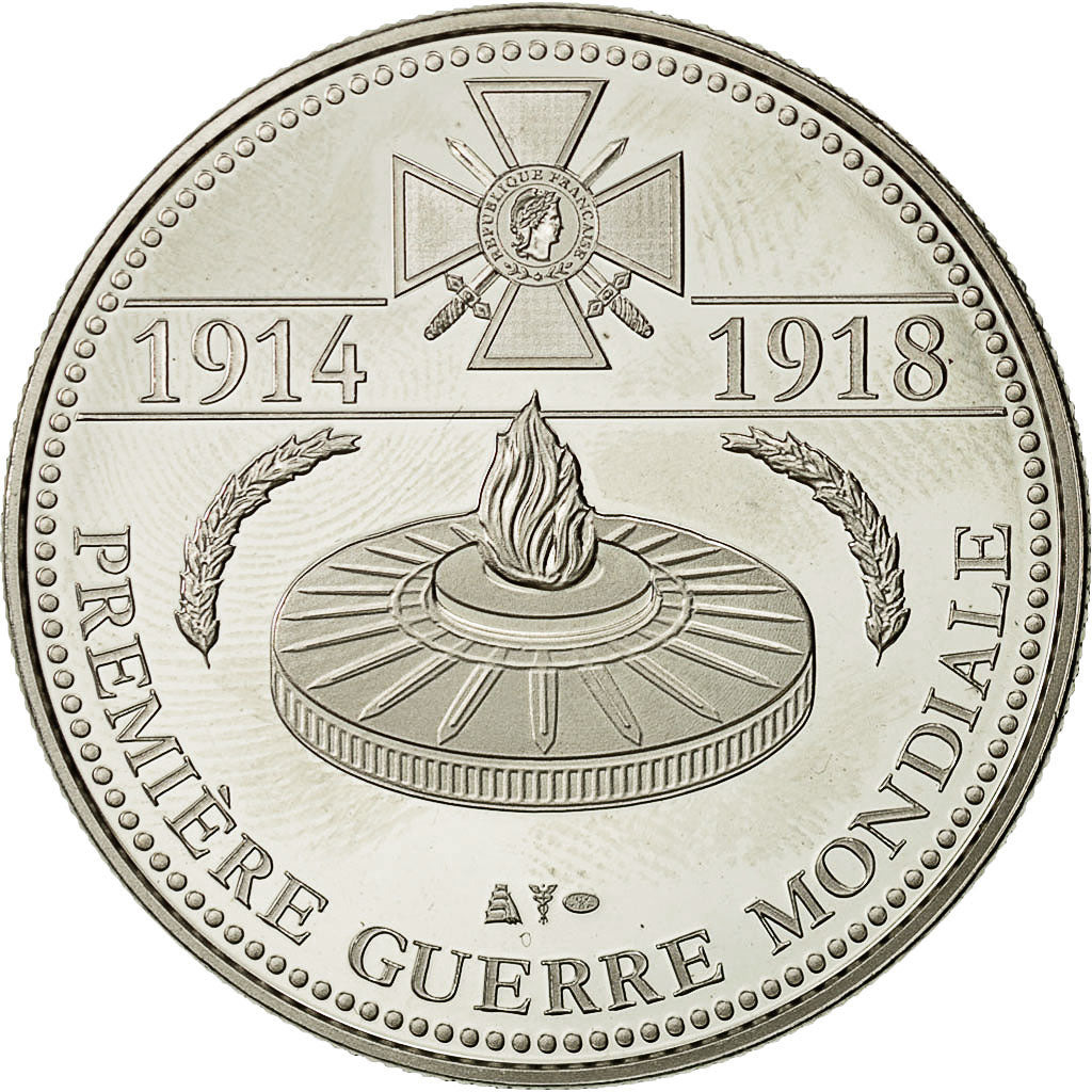 Francia, Medal, Taxis de la Marne, SC+, Níquel