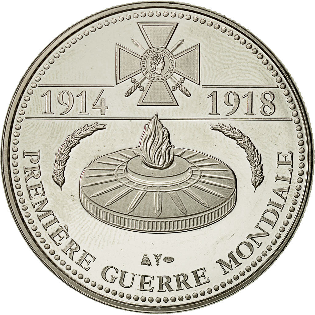 France, Medal, Armistice du 11 Novembre 1918, SPL+, Nickel