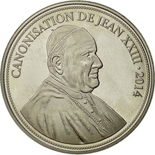 Francia, Medal, Canonisation de Jean XXIII, SPL+, Nichel