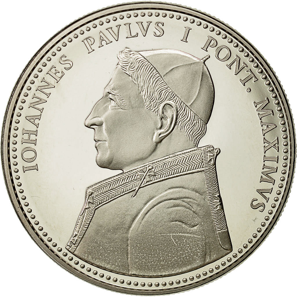 France, Medal, Jean Paul Ier, MS(64), Nickel