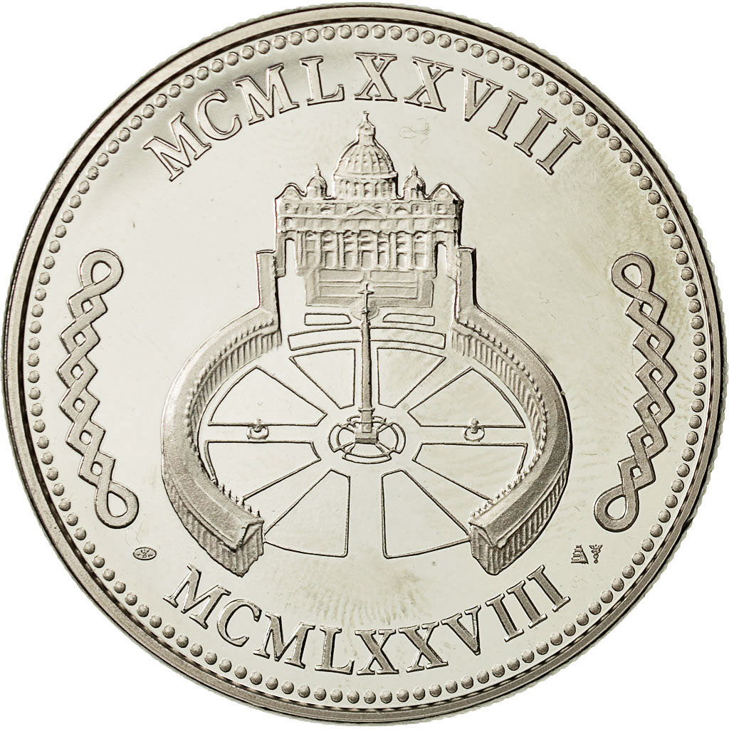 France, Medal, Jean Paul Ier, MS(64), Nickel