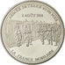 Francja, Medal, Armée de Terre et de Mer, 2 Aout 1914, MS(64), Nikiel