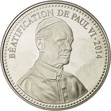 France, Medal, Béatification de Paul VI, MS(64), Nickel