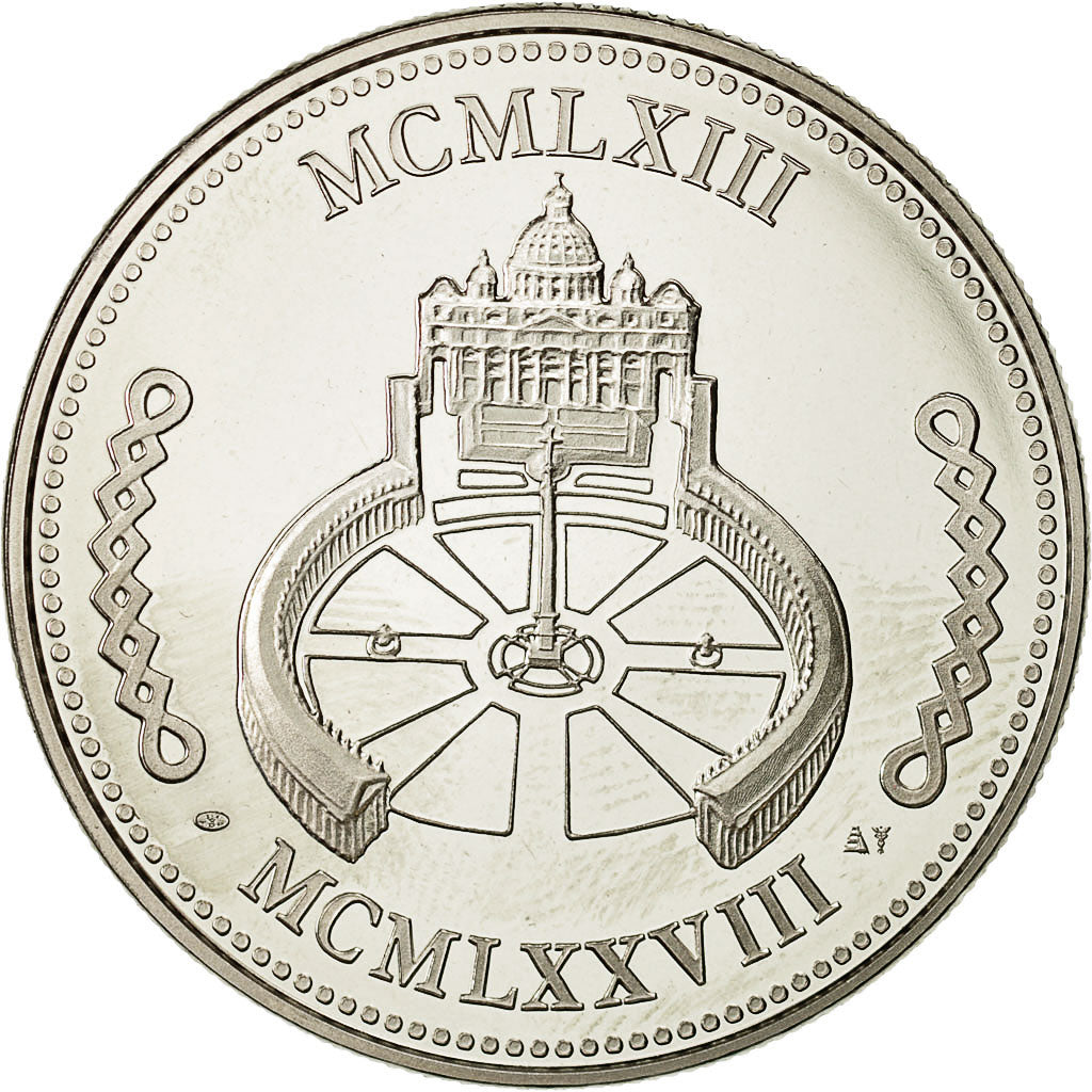 France, Medal, Béatification de Paul VI, MS(64), Nickel