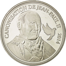 France, Medal, Canonisation de Jean Paul II, MS(64), Nickel