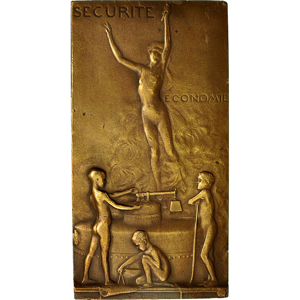 Francia, Medal, Association des Propriétaires d'Appareils à Vapeur du Nord