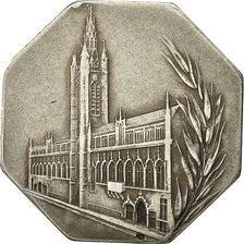 France, Jeton, Caisse d'Épargne de Douai, SUP+, Bronze