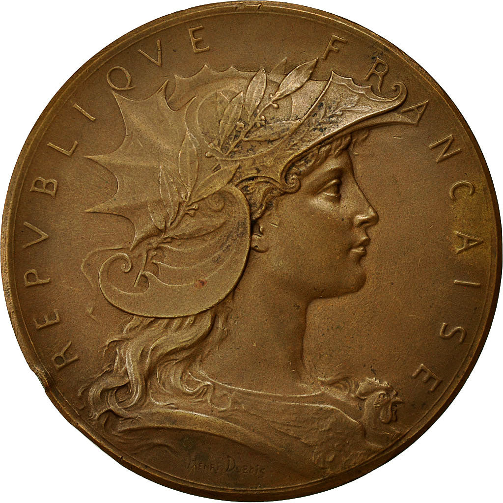 Francia, Medal, Ministère de la Guerre, Concours de Tir, Dubois.H, SPL, Argento