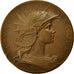 Francia, Medal, Ministère de la Guerre, Concours de Tir, Dubois.H, SPL, Argento