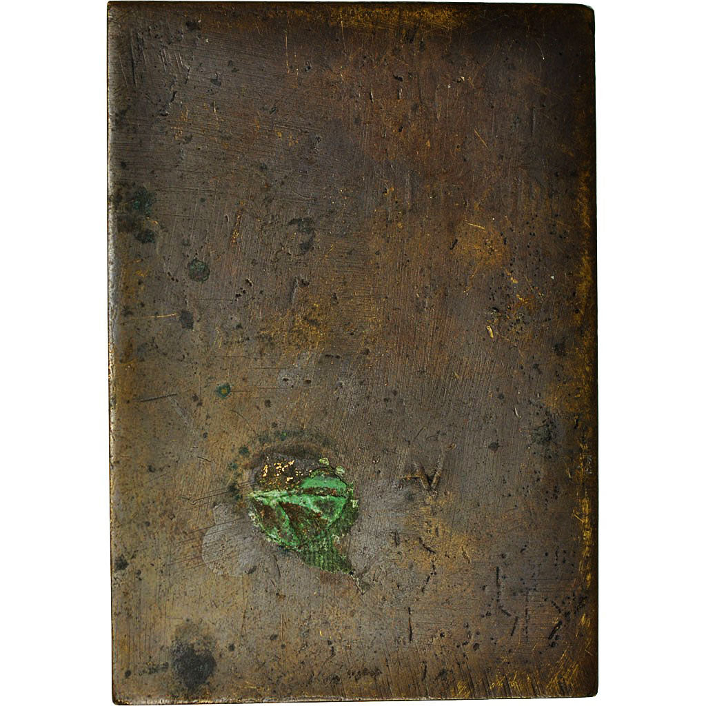 France, Medal, K.J Calewaert, Bisschop Van Gent, Brackenier, EF(40-45), Bronze