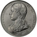 France, Medal, Les Rois de France Louis XVII, Caqué, MS(63), Tin