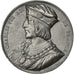 Frankrijk, Medal, Les Rois de France, Charles VIII, Caqué, UNC-, Tin