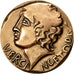 France, Medal, Reproduction Monnaie Antique, Vercingétorix, MS(64), Copper