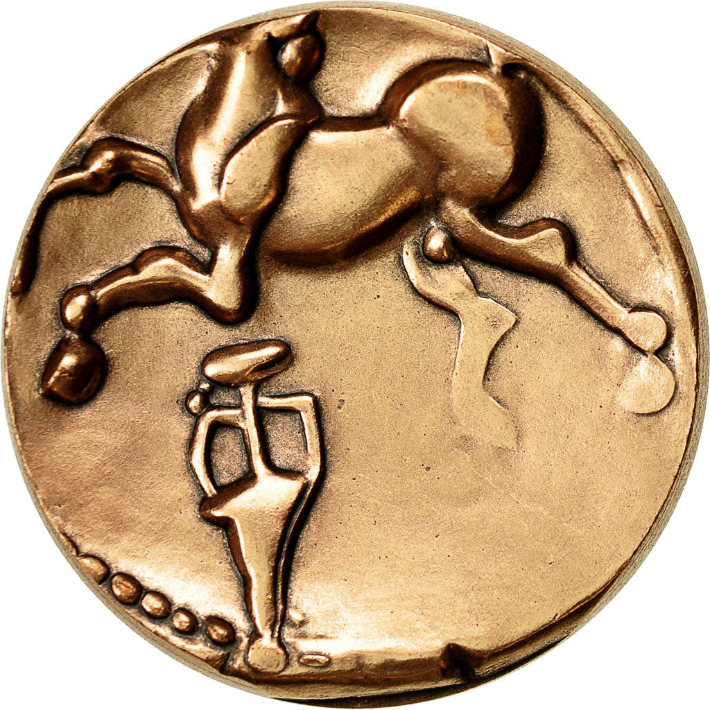 France, Medal, Reproduction Monnaie Antique, Vercingétorix, MS(64), Copper