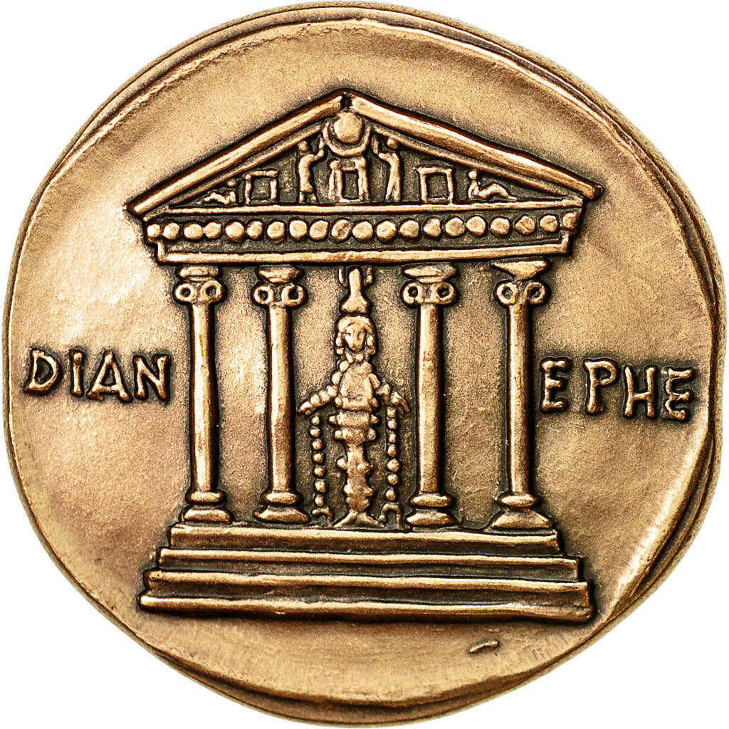 Francja, Medal, Reproduction Monnaie Antique, Claude, MS(64), Miedź