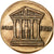 Francja, Medal, Reproduction Monnaie Antique, Claude, MS(64), Miedź