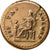 Francja, Medal, Reproduction Monnaie Antique, Domitia, MS(64), Miedź