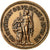 Frankrijk, Medal, Reproduction Monnaie Antique, Trajan, UNC, Koper