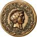France, Medal, Reproduction Monnaie Antique, Marc Antoine, MS(64), Copper