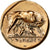 Francja, Medal, Reproduction Monnaie Antique, La Louve, Rome, MS(64), Miedź