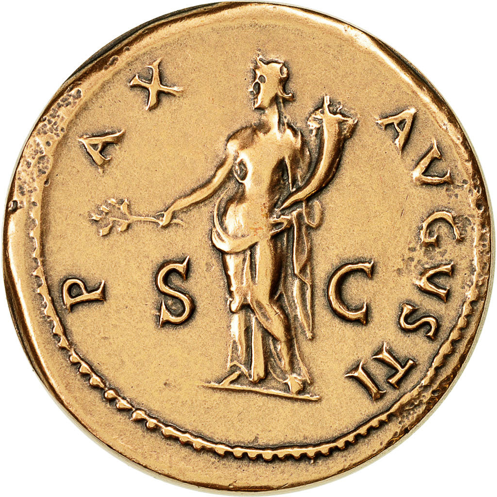 France, Medal, Reproduction Monnaie Antique, Vespasien, SPL+, Cuivre