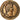 Francja, Medal, Reproduction Monnaie Antique,  Néron, MS(64), Miedź