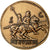 Francja, Medal, Reproduction Monnaie Antique,  Néron, MS(64), Miedź