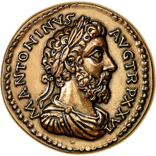France, Medal, Reproduction Monnaie Antique, Marc Aurèle, MS(64), Copper