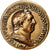 Francja, Medal, Reproduction Monnaie Antique,  Vitellius, MS(64), Miedź