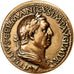 Francja, Medal, Reproduction Monnaie Antique,  Vitellius, MS(64), Miedź