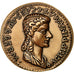 France, Medal, Reproduction Monnaie Antique,  Agrippine, SPL+, Cuivre