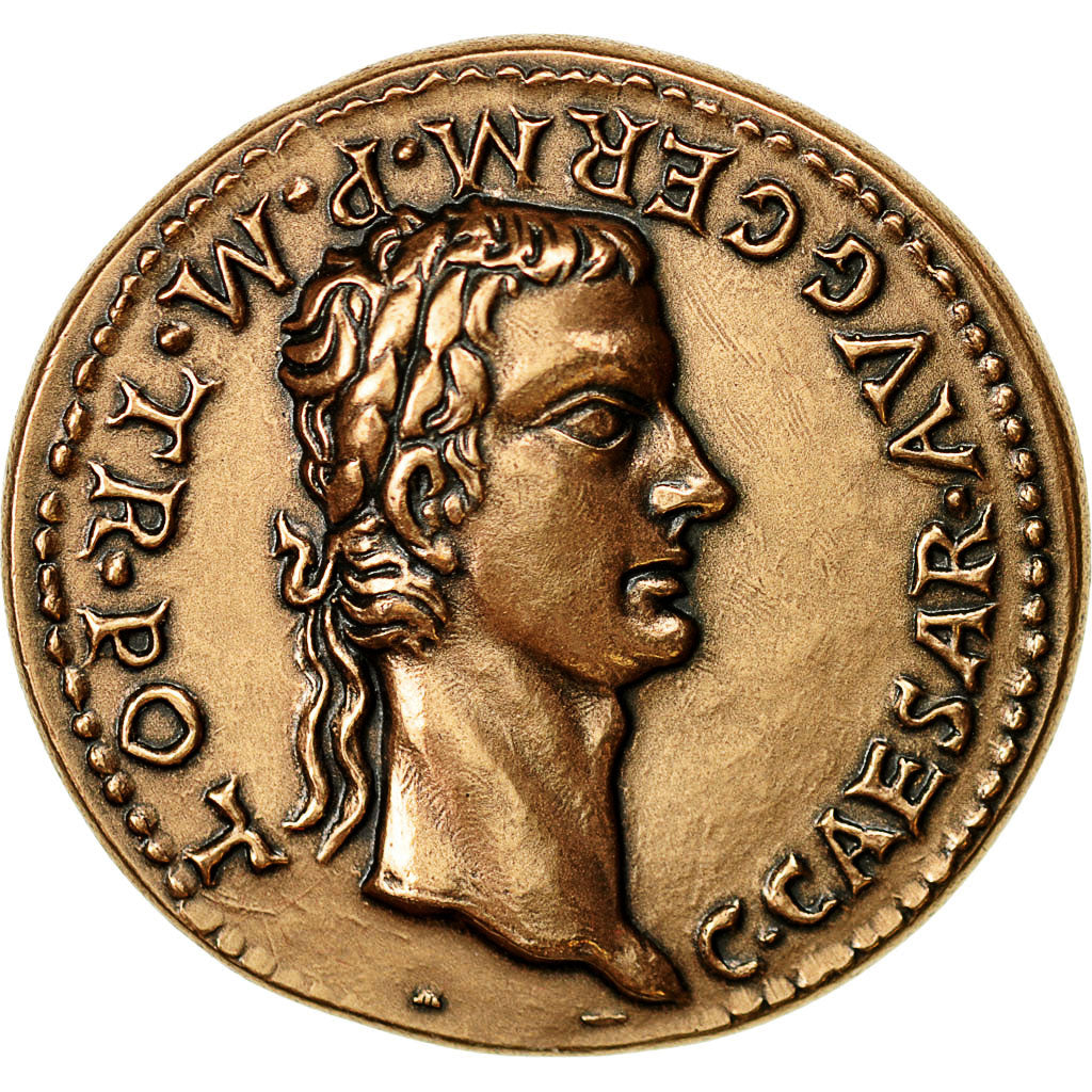 France, Medal, Reproduction Monnaie Antique,  Agrippine, SPL+, Cuivre