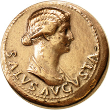 France, Medal, Reproduction Monnaie Antique,  Julia Augusta, MS(64), Copper